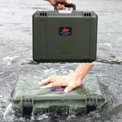 摄影器材工具箱塑料手提式相机防水安全防护箱仪器仪表设备防震箱